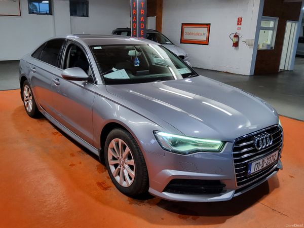 Audi A6 Saloon, Diesel, 2017, Grey