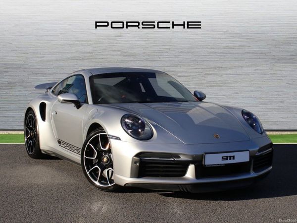 Porsche 911 Coupe, Petrol, 2022, Silver