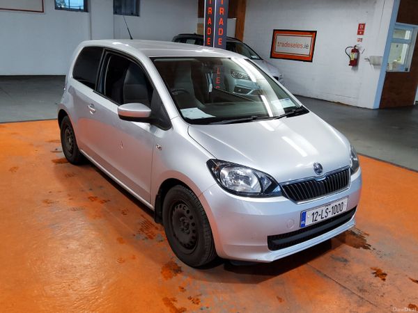 Skoda Citigo Hatchback, Petrol, 2012, Silver