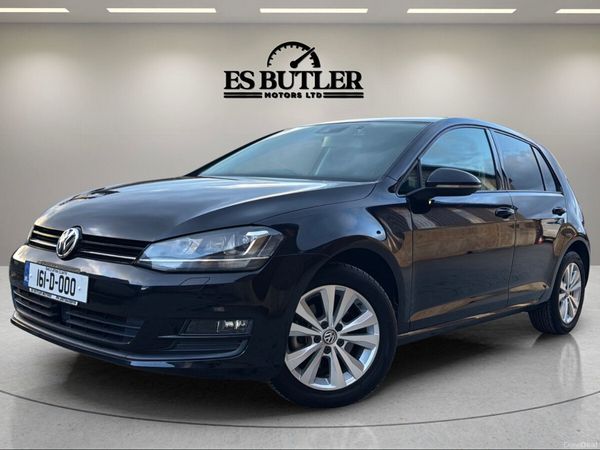 Volkswagen Golf Hatchback, Petrol, 2016, Black
