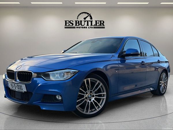 BMW 3-Series Saloon, Diesel, 2015, Blue