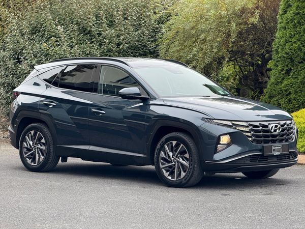 Hyundai Tucson SUV, Diesel, 2022, Blue