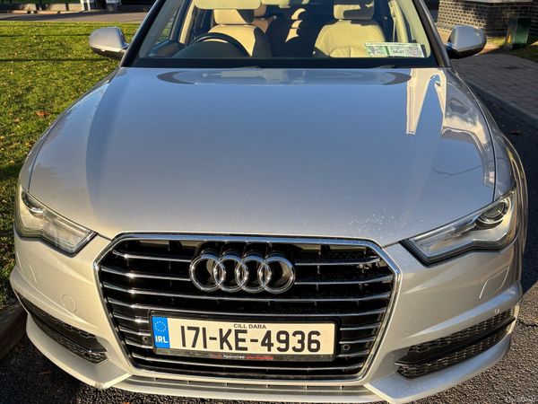 Audi A6 Estate, Diesel, 2017, Silver