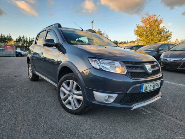 Dacia Sandero Stepway Hatchback, Diesel, 2016, Grey