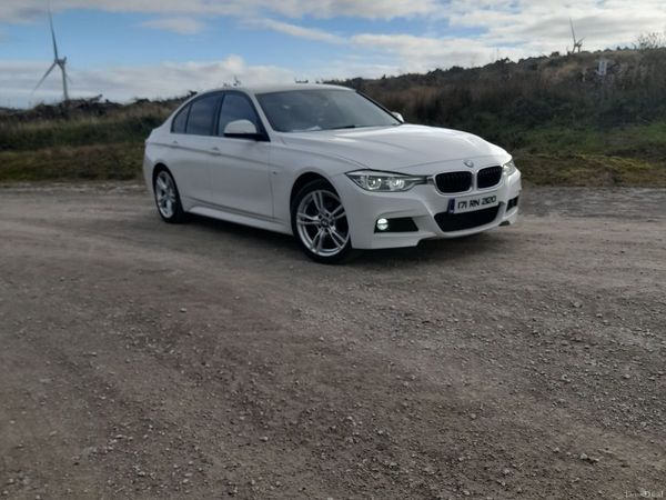 BMW 3-Series Saloon, Diesel, 2017, White