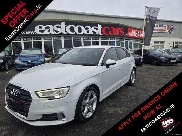 Audi A3 Hatchback, Petrol, 2019, White