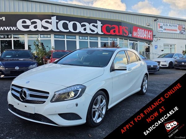 Mercedes-Benz A-Class Hatchback, Petrol, 2015, White