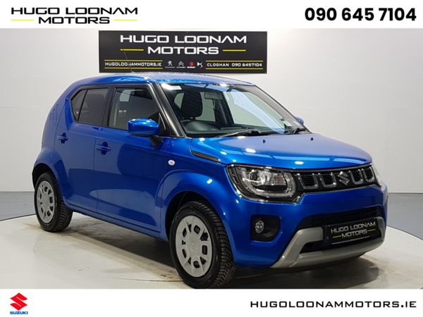 Suzuki Ignis Hatchback, Petrol, 2020, Blue