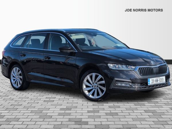Skoda Octavia Estate, Diesel, 2021, Black