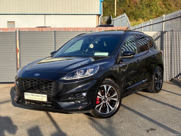 Ford Kuga Hatchback, Petrol Hybrid, 2023, Black
