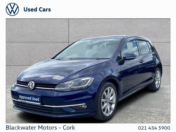 Volkswagen Golf Hatchback, Petrol, 2019, 
