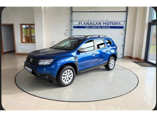 Dacia Duster SUV, Diesel, 2022, Blue