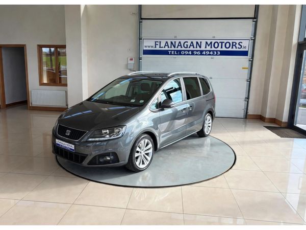 SEAT Alhambra MPV, Diesel, 2015, Grey