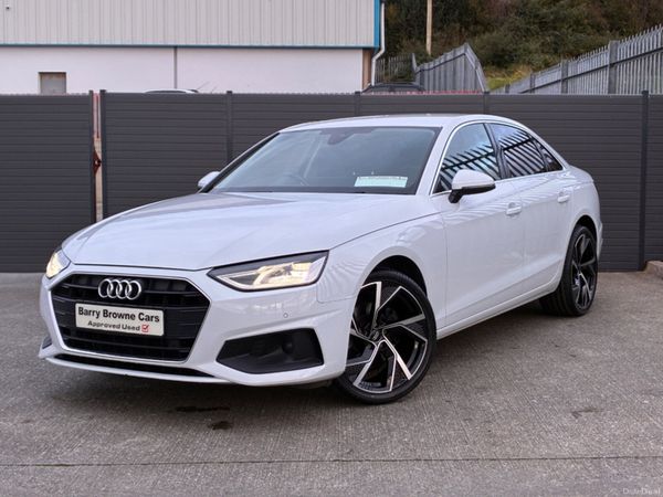 Audi A4 Saloon, Diesel, 2021, White