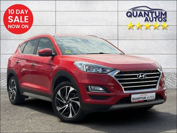 Hyundai Tucson SUV, Diesel, 2020, Red