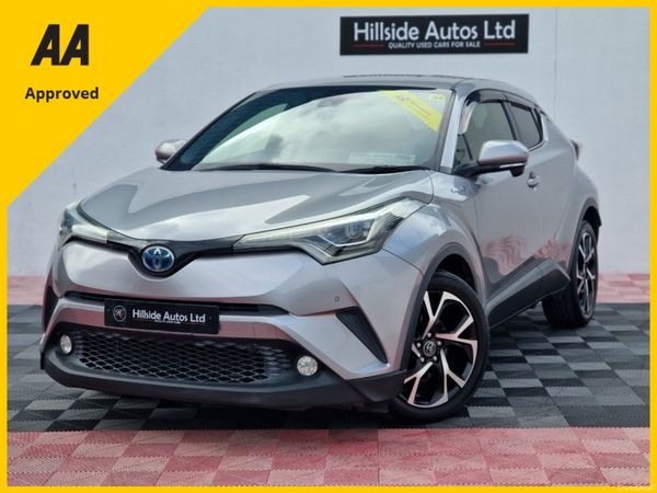 Toyota C-HR Hatchback, Petrol Hybrid, 2017, Silver