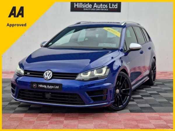 Volkswagen Golf Estate, Petrol, 2015, Blue