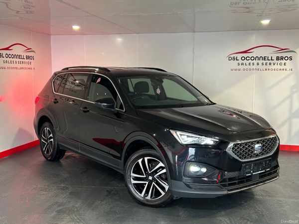 SEAT Tarraco Estate, Diesel, 2021, Black