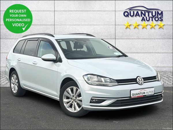 Volkswagen Golf Estate, Diesel, 2017, White