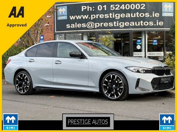 BMW 3-Series Saloon, Petrol Plug-in Hybrid, 2025, Grey