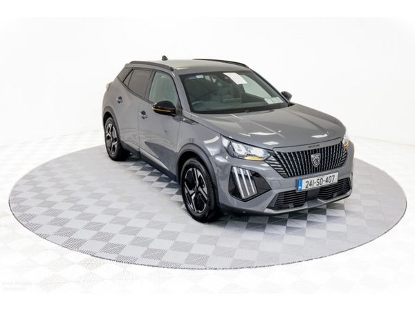 Peugeot 2008 SUV, Electric, 2024, Grey