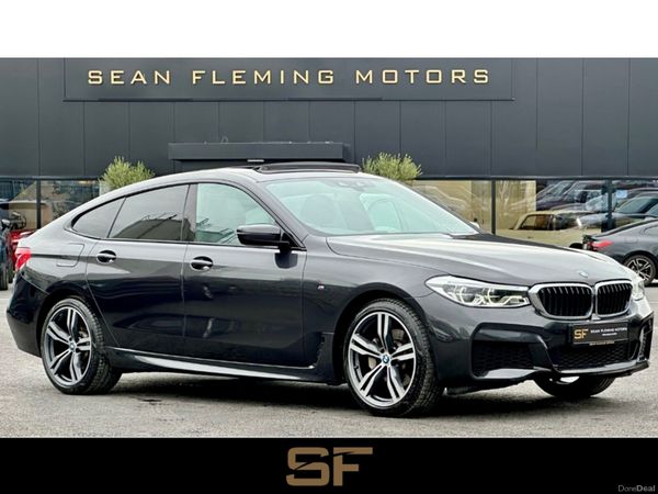 BMW 6-Series Hatchback, Diesel, 2020, Grey