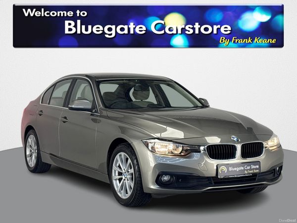 BMW 3-Series Saloon, Diesel, 2016, Grey