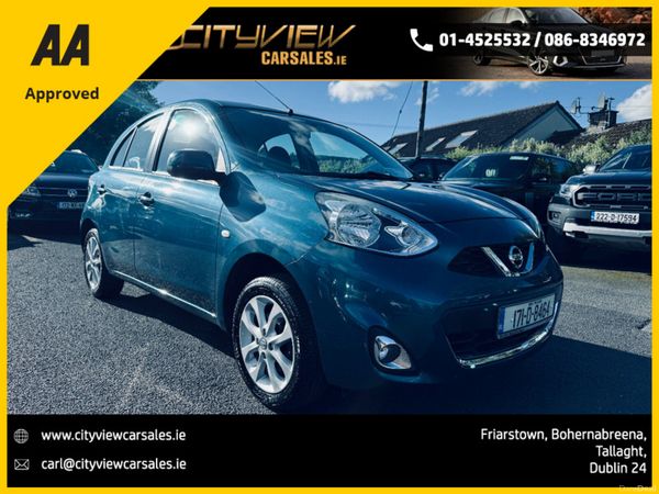 Nissan Micra Hatchback, Petrol, 2017, Blue