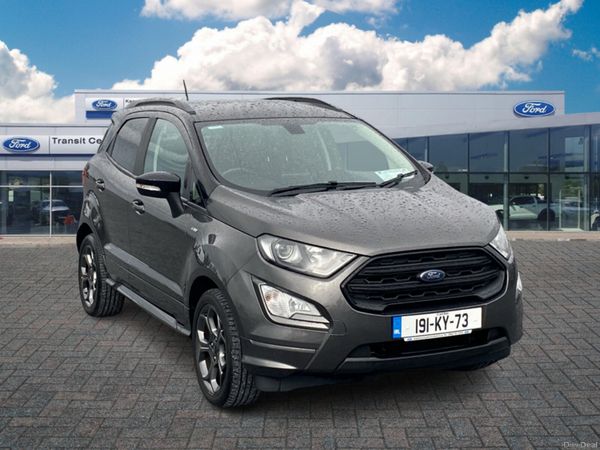 Ford EcoSport Hatchback, Petrol, 2019, Grey