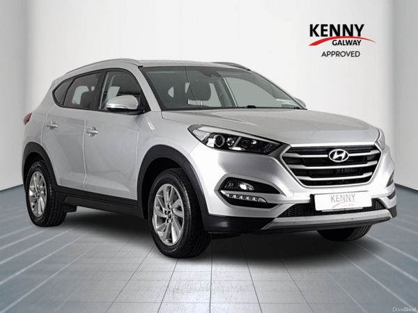Hyundai Tucson MPV, Diesel, 2018, Silver