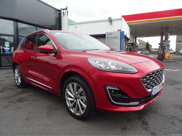 Ford Kuga MPV, Petrol Plug-in Hybrid, 2023, Red