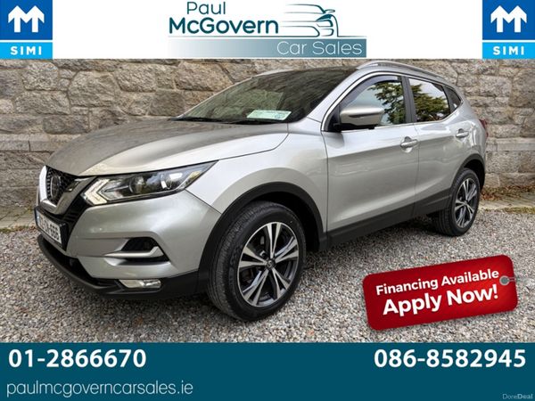 Nissan Qashqai MPV, Diesel, 2018, Silver