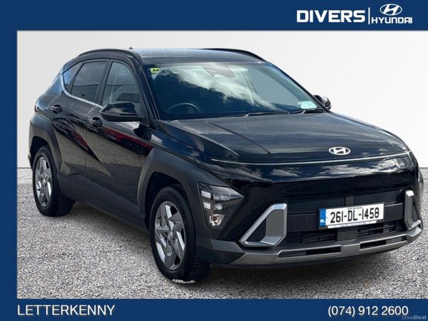Hyundai KONA MPV, Petrol, 2026, Black