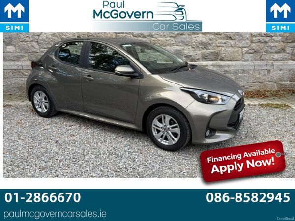 Toyota Yaris Hatchback, Petrol, 2024, Green
