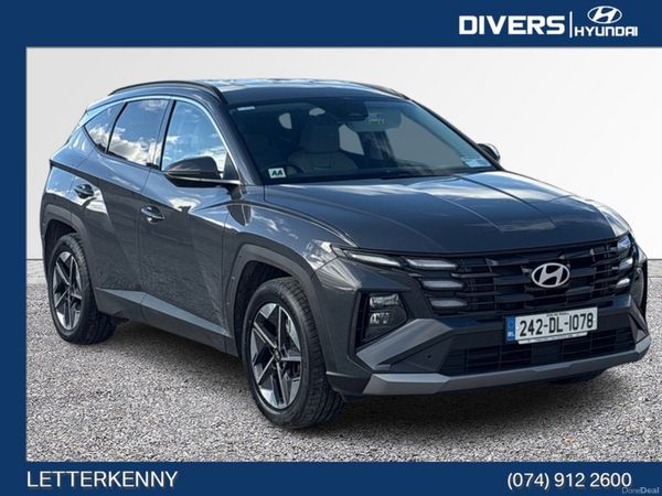 Hyundai Tucson MPV, Diesel, 2024, Grey