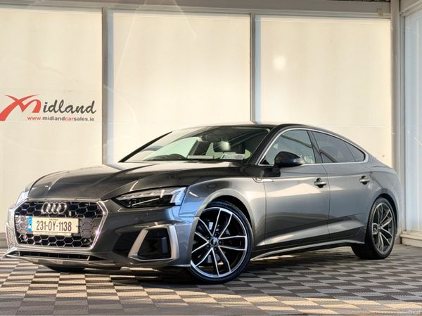 Audi A5 Hatchback, Diesel, 2023, Grey