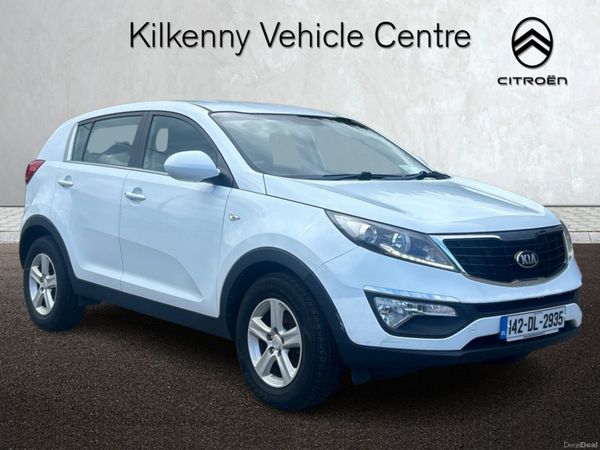Kia Sportage Estate, Petrol, 2014, White