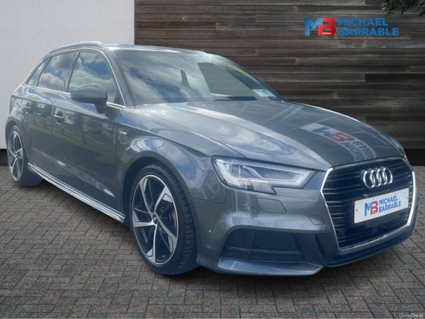 Audi A3 Hatchback, Petrol, 2019, Grey