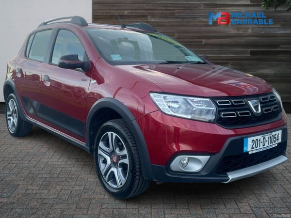 Dacia Sandero Hatchback, Petrol, 2020, Red