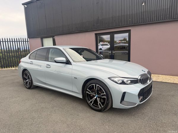 BMW 3-Series Saloon, Petrol Plug-in Hybrid, 2023, Grey