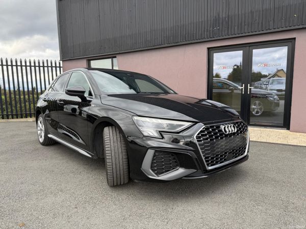 Audi A3 Hatchback, Petrol Plug-in Hybrid, 2024, Black