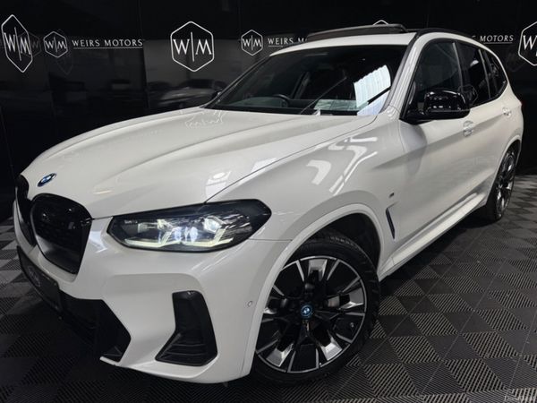 BMW iX3 Estate, Electric, 2021, White