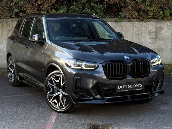 BMW X3 SUV, Petrol Hybrid, 2023, Grey