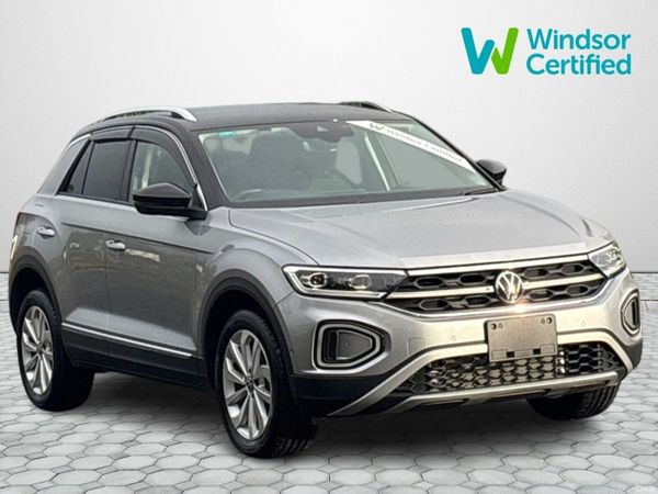 Volkswagen T-Roc SUV, Diesel, 2022, Silver