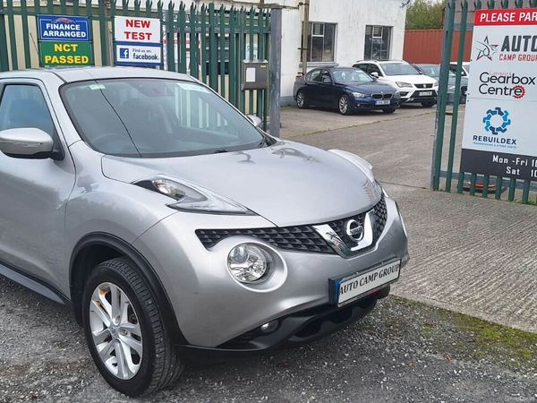 Nissan Juke SUV, Petrol, 2017, Grey