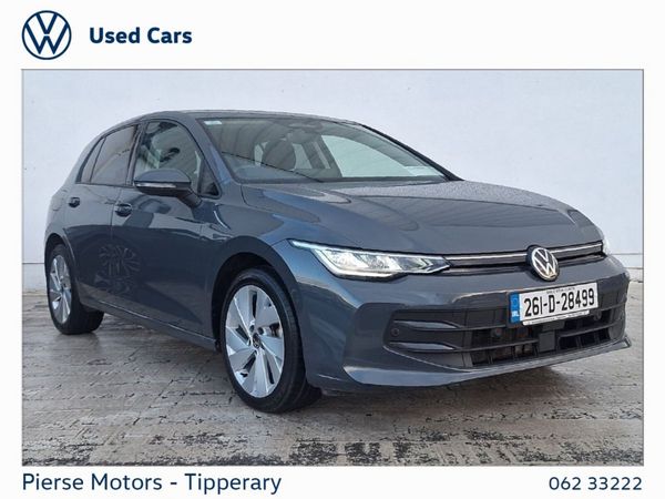 Volkswagen Golf Estate, Diesel, 2026, Grey