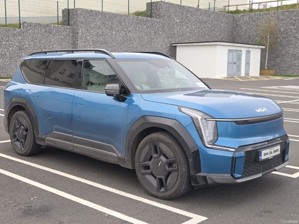 Kia EV9 MPV, Electric, 2024, Blue