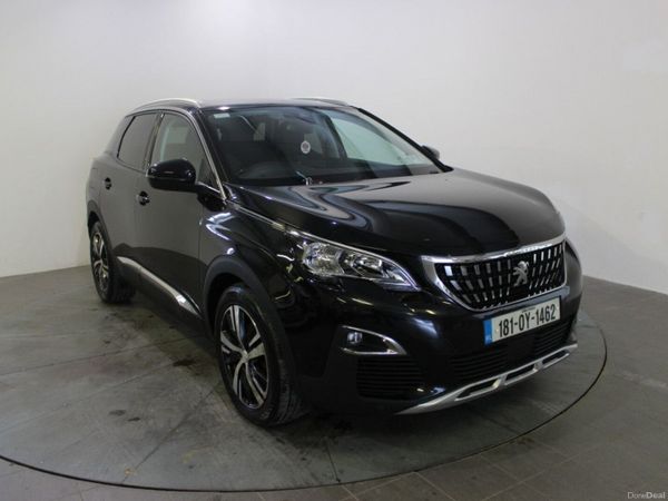 Peugeot 3008 MPV, Diesel, 2018, Black