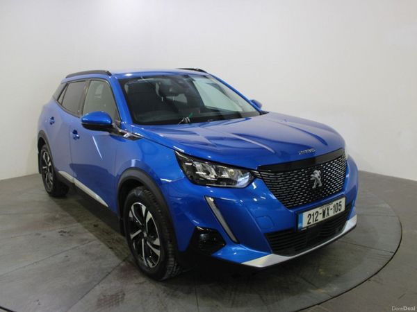 Peugeot 2008 MPV, Diesel, 2021, Blue