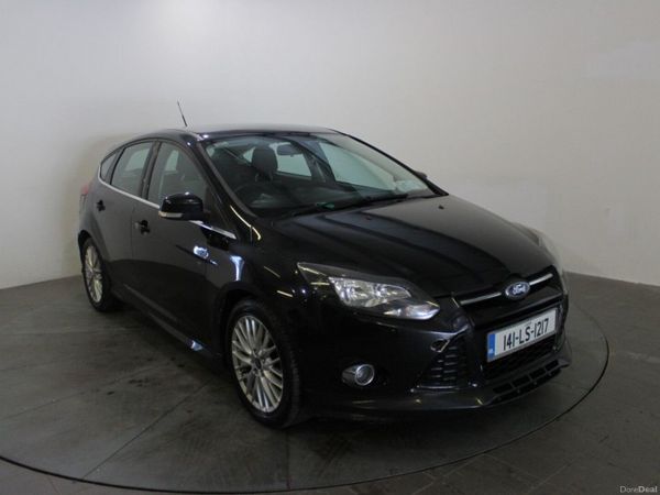 Ford Focus Hatchback, Diesel, 2014, Black